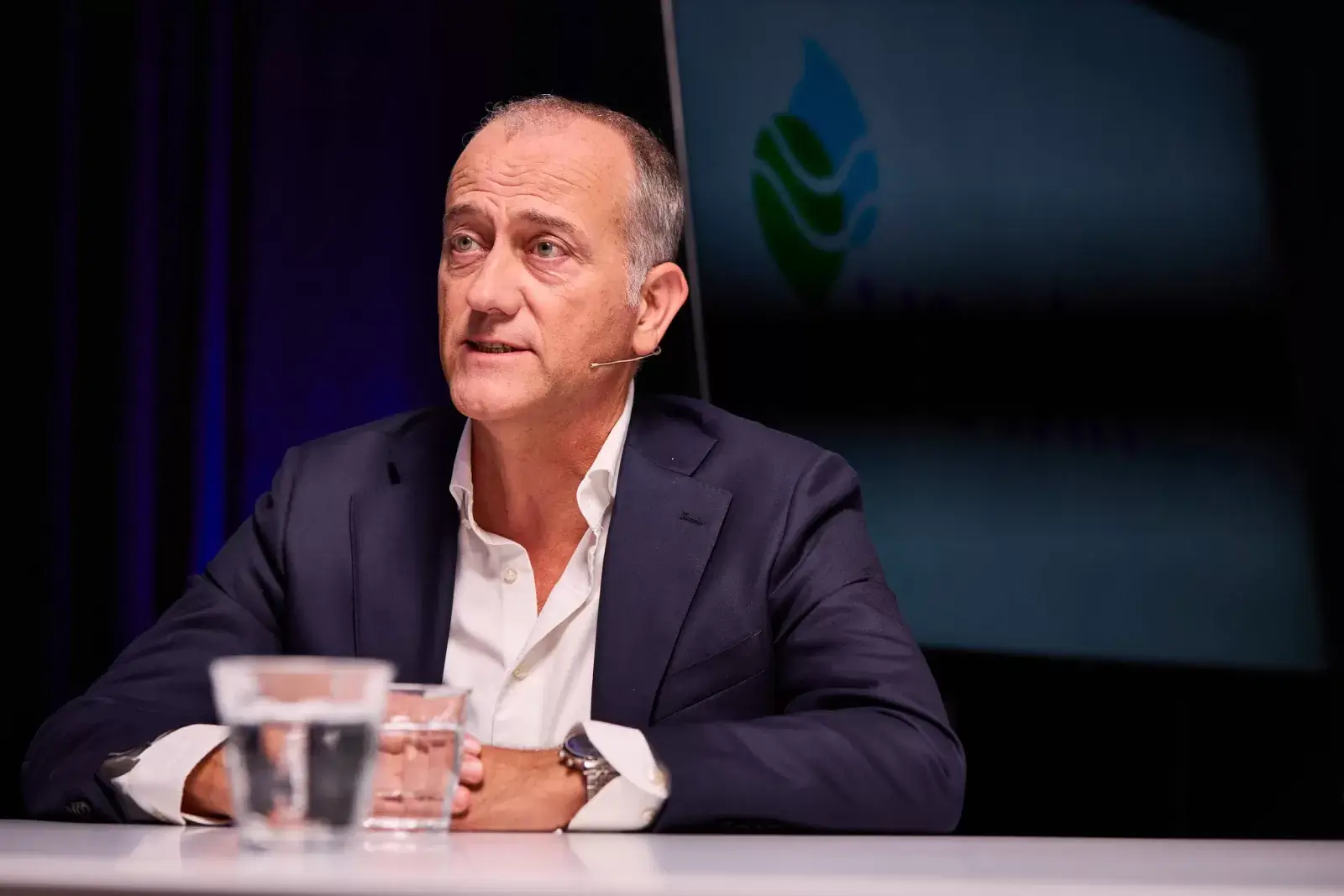 Wim Drossaert, directeur Dunea
