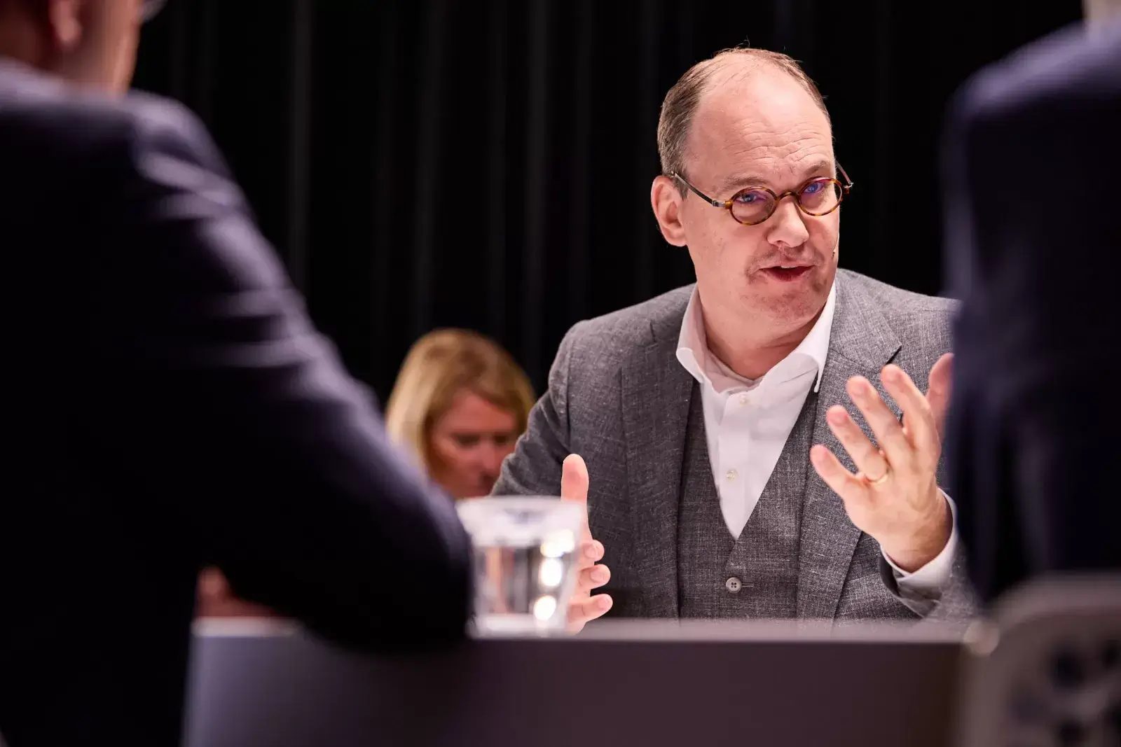 Rob van Dongen, alg. directeur Brabant Water