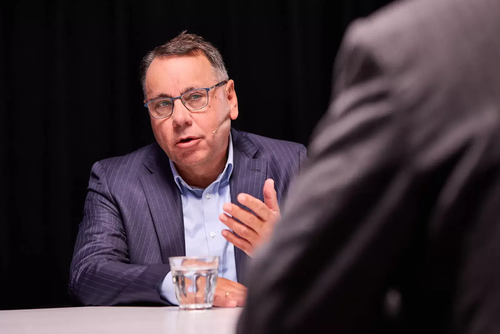 Hans de Groene, directeur Vewin