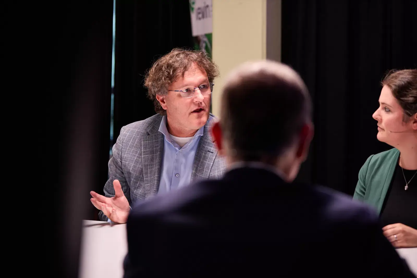 Arjan Driesprong, directeur Oasen